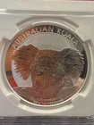 2014 P AUSTRALIA KOALA BEAR .999 SILVER 1 OZ COIN NGC MS69 020610