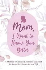 Mom, Share Your Life Story With Me by Made Easy Press (English) Hardcover Book