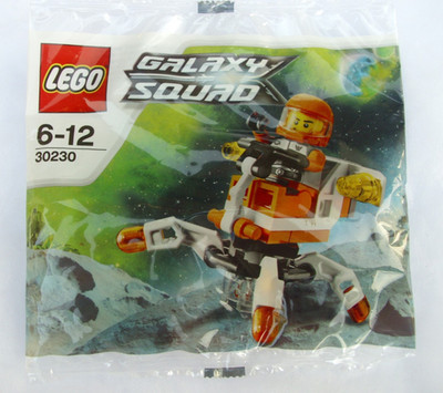 LEGO Galaxy Squad 30230 Mini Mech  Polybag   2