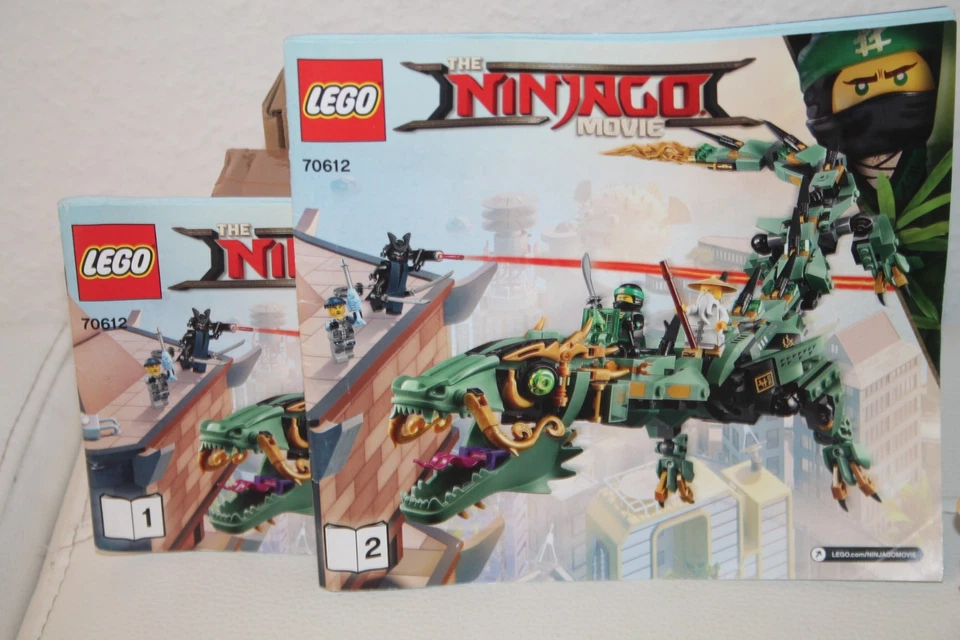 LEGO Ninjago 70612 Green Ninja Mech Dragon, Foto 3 von 5