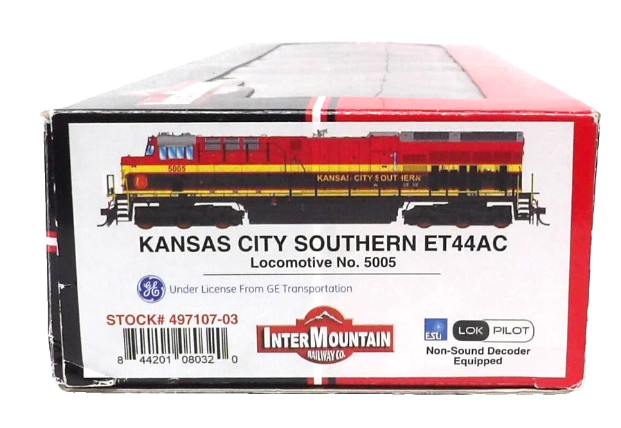 InterMountain 497107-03 Kansas City Southern 5005 ET44AC Tier 4 Gevo DCC Only - Image 2 of 4