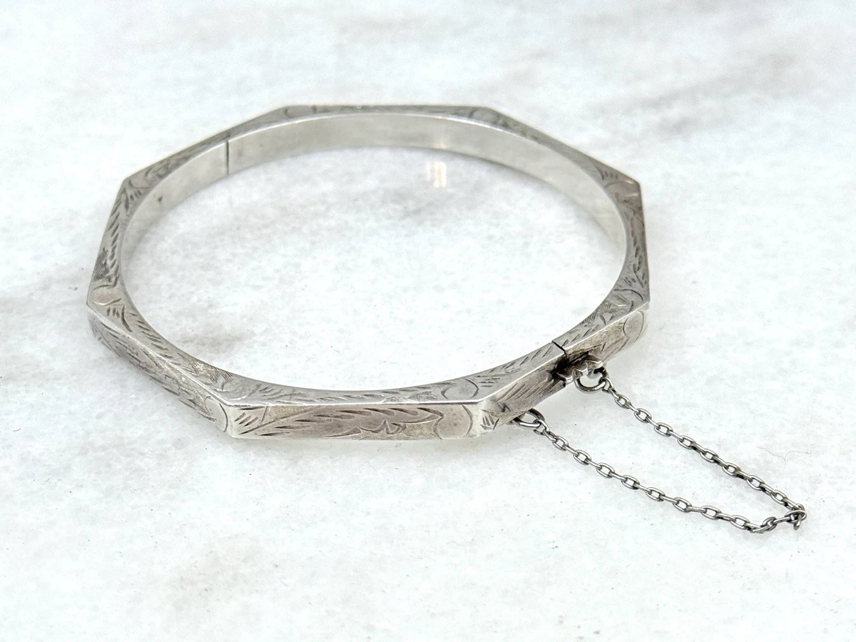 Antique Sterling Silver Bracelet for sale | eBay