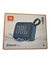 JBL GO4 Bluetooth Waterproof Dust Proof Portable Speaker Blue Playtime Boost