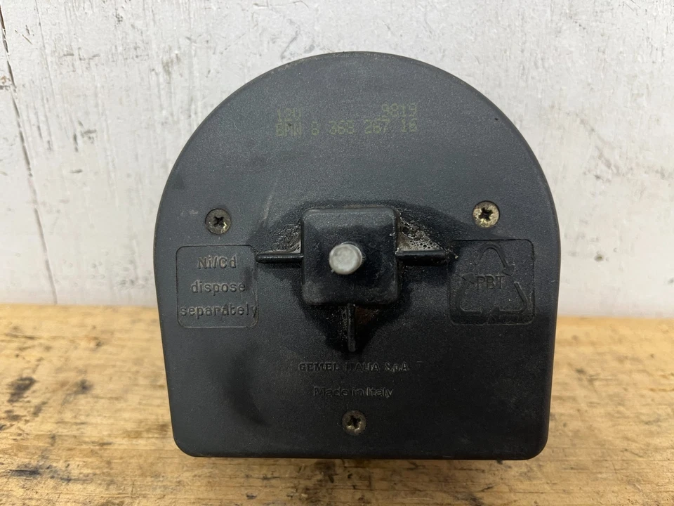 98-03 BMW E39 525i 530i 540i ANTI THEFT ALTERNATIVE POWER ALARM ALERT SIREN HORN - Image 4 of 4