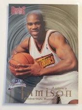 1998-99 Fleer Brilliants - Antawn Jamison Rookie Card #104. rookie card picture