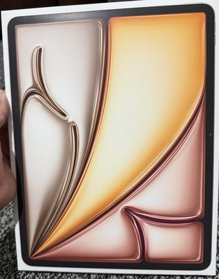 Apple 13'' iPad Air Cellular + WiFi (2025) - 512 GB, Starlight - Modell MCJC4KN/A UK