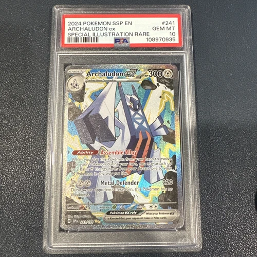Archaludon ex 241/191 Sv08: Surging Sparks Holo
