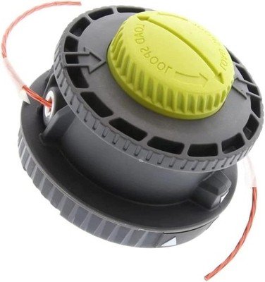 New Bump Feed Trimmer Head for Ryobi Straight Shaft RY15526/27/29 - Easy Install