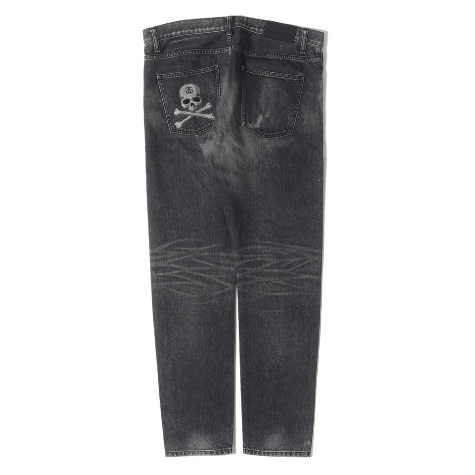 Pantalones STUSSY Negros Talla:36 Mastermind JAPÓN De Colección SS Link Skull Usados BEEG-0 Foto 2 de 4