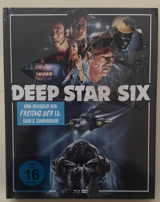Deep Star Six (Limited Mediabook Edition) (Cover A) Blu-ray   neu & OVP