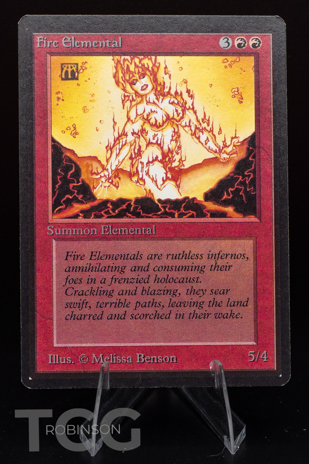 Fire Elemental - Limited Edition Beta Regular - Magic the Gathering