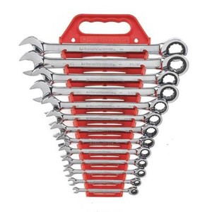 SAE 72-Tooth Ensemble d'outils de clé à cliquet combiné (13-Piece)