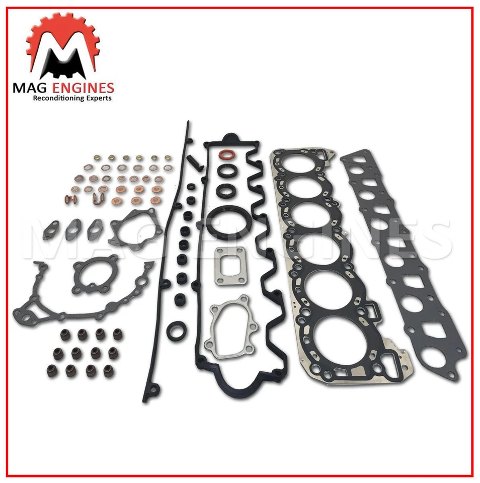 FULL GASKET KIT & HEAD BOLT SET NISSAN RD28-T FOR Y61 PATROL SAFARI CEDRIC 2.8 L - Image 2 of 4