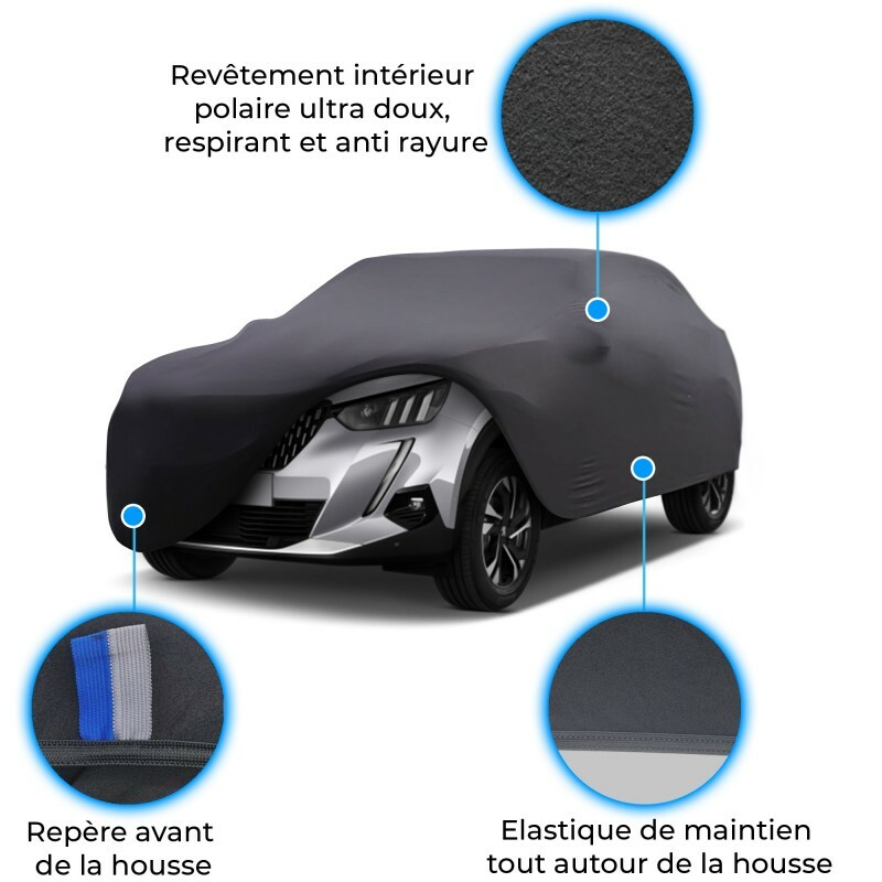 Housse De Protection Intérieure Pour BMW M3 F80 (2014 à Aujourd'hui) - Bâche De Customisation