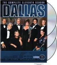 Dallas: the Complete Eleventh Season DVD 