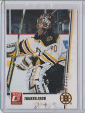 2010-11 Donruss #67 Tuukka Rask Boston Bruins