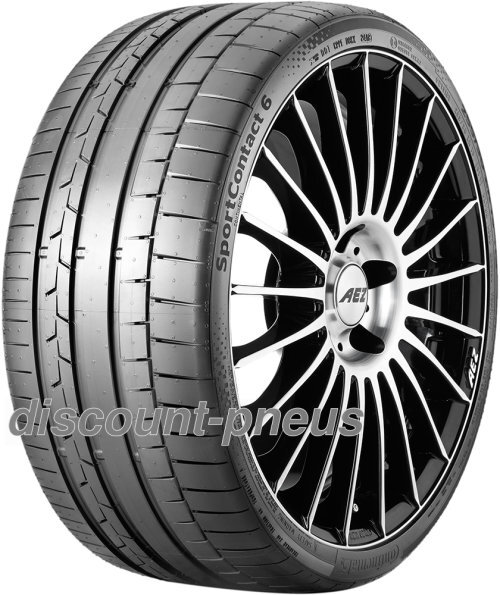 Pneu Continental SportContact 6 SSR 225/35 ZR20 90Y XL pour berline sportive