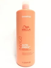 Wella Invigo Nutri-Enrich Deep Nourishing Shampoo, 33.8 oz