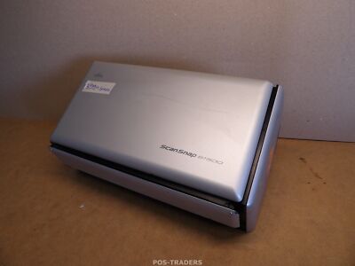 Fujitsu ScanSnap S1500 Color ADF Duplex Document Scanner USB - 3,994 SCANS - OK