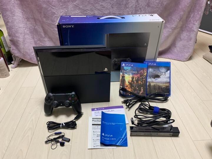 PS4 PlayStation4 Sony 500GB CUH-1000AA01 Black From Japan | eBay