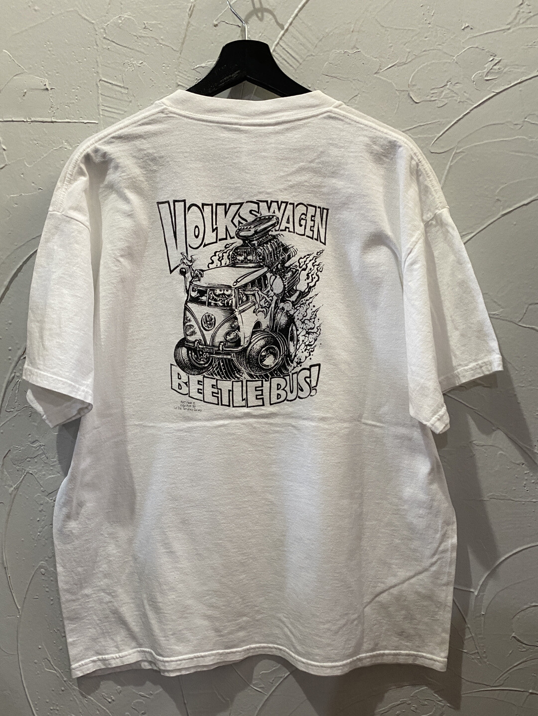 Vintage 1989 Ed Roth Rat Fink Volkwagen Beetle Bus TS… - Gem