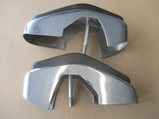 Fiat 124 128 Chrom Horn Stoßstangenhorn links rechts SET NEU Original