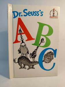 Dr Seuss A B C Vintage Beginners Book Hardcover Copyright 1963 Very Good Ebay Dr Seuss A B C Vintage Beginners Book Hardcover Copyright 1963 Very Good Ebay
