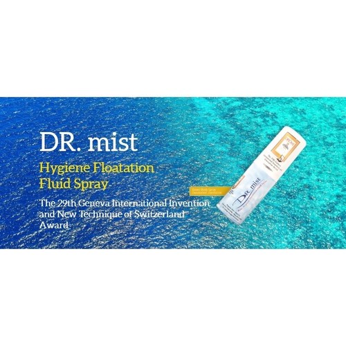 6 Bottle Dr Mist Natural Aluminum Free Deodorant Spray Removes Body Odor 75ml - Picture 5 of 10