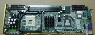 1Pc Advantech PCA_6186 PCA-6186 PCA-6186LV REV:B2 With Cpu,Fan,Ram uo