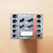 1PCS New ABB AS12-30-01-20 AC24V Contactor