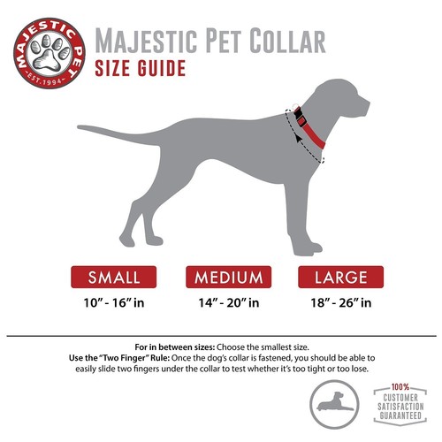 *NEW* PREMIUM Dog Collar - Adjustable, Durable,  MEDIUM, Blue - FREE SHIPPING! - Bild 3 von 3