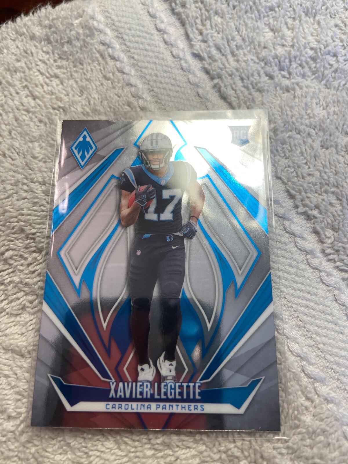 2024 Panini Phoenix - Rookies Xavier Legette #249 Teal /28 (RC)