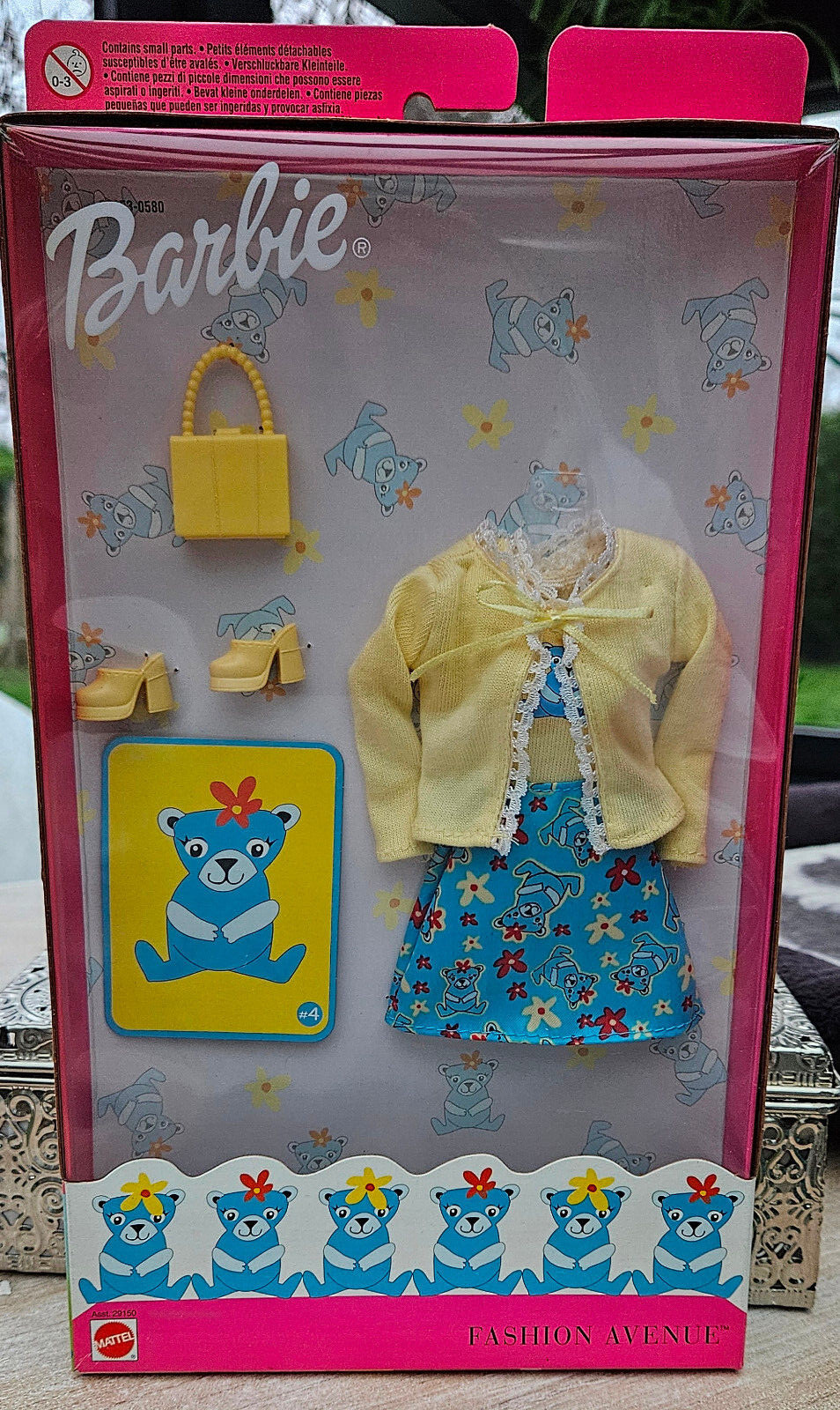 Vêtement de Collection Barbie Fashion Avenue 2001 Boîte Neuve