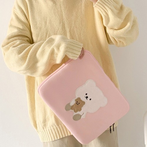 Laptop Sleeve Cute Appearance Tablet Sleeve Bag Tablet Travel Case Laptop - Bild 6 von 10