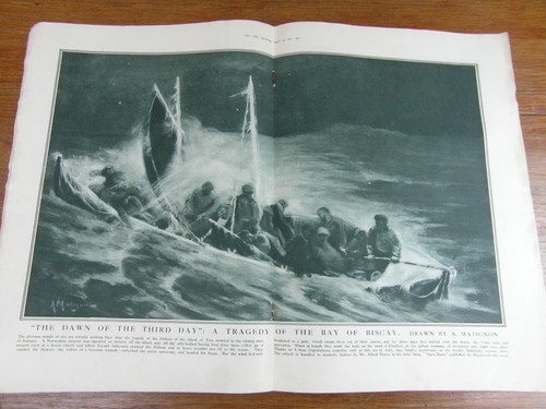 genre L ILLUSTRATION : WWI WAR GUERRE 14/18 : revue THE GRAPHIC 1917 Nr 2478 - Picture 3 of 4