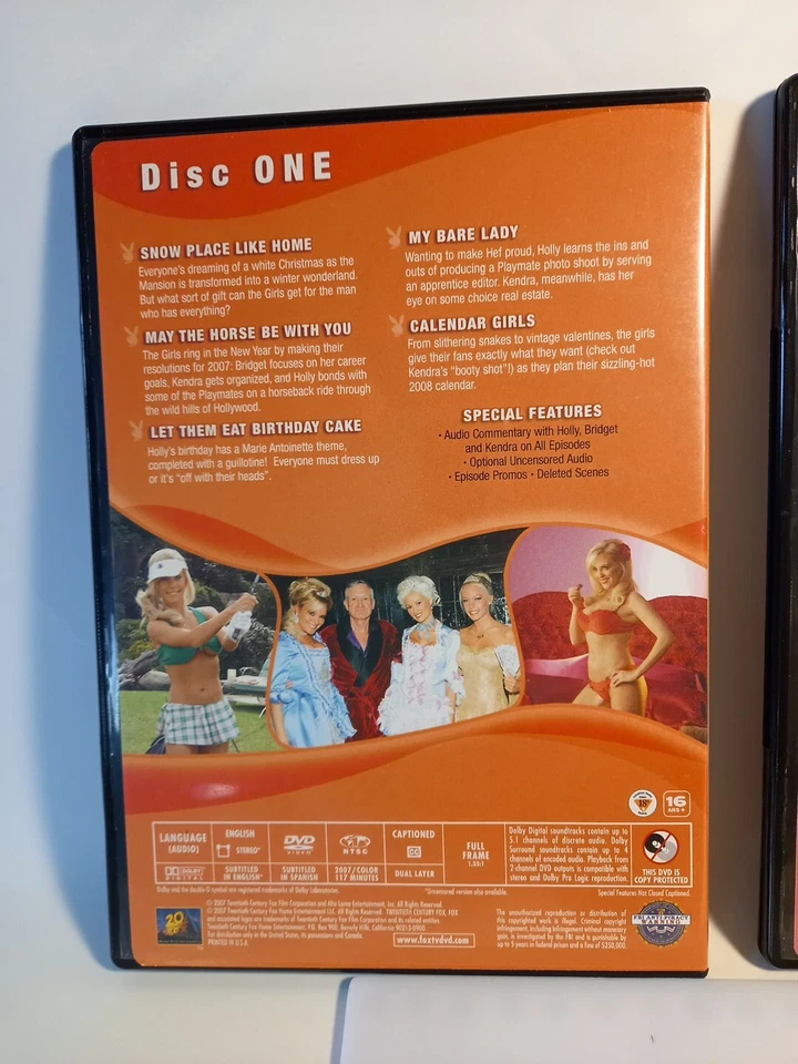 The Girls Next Door DVD Box Set : Season Three (Hugh Hefner) (Region 1, 2007) - Image 4 of 4