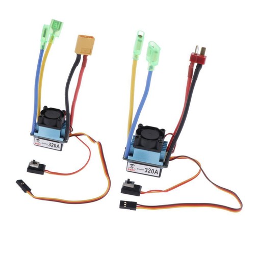 Contrôleur de vitesse électronique ESC brossé étanche 320A pour voiture RC