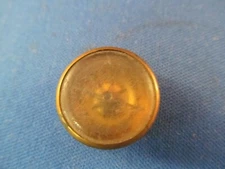 ANTIQUE 3/4" MINIATURE BRASS COMPASS