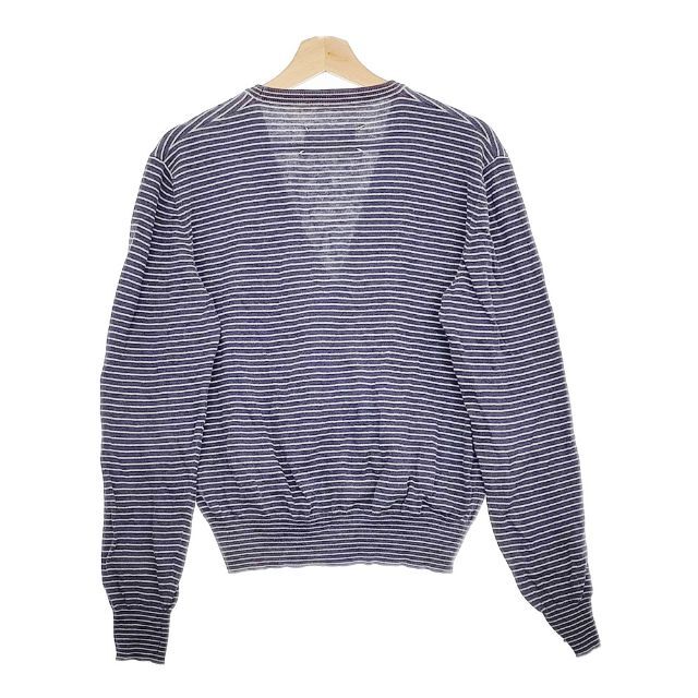 07S/Smaison margiela stripecardiganここのえ Maison Martin Margiela Kokonoe Italian Cotton Border