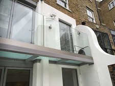 17.5mm Toughened Laminated Glass Panel -Balustrade / Staircase / Landing Glazing