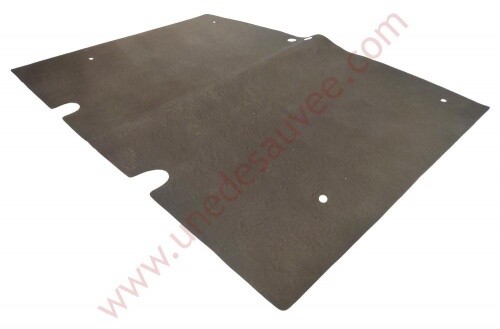 Tapis de coffre simili noir haut de gamme Peugeot 205 GTI et Rallye