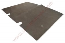 TAPIS REVÊTEMENT DE COFFRE SIMILI NOIR ENDUCTION PEUGEOT 205 GTI CTI RALLYE