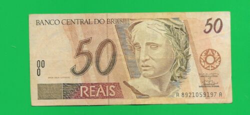BRAZIL - 50 Reais - F - Picture 1 of 1