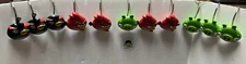 Angry Birds Set Of 11 Shower Curtain Hooks by Rovio Entertainment Used