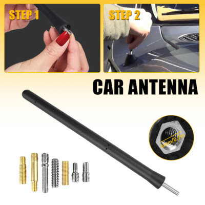16'' Radio Universal Flexible Anti Noise Beesting Aerial Fit Ariel Arial Antenna