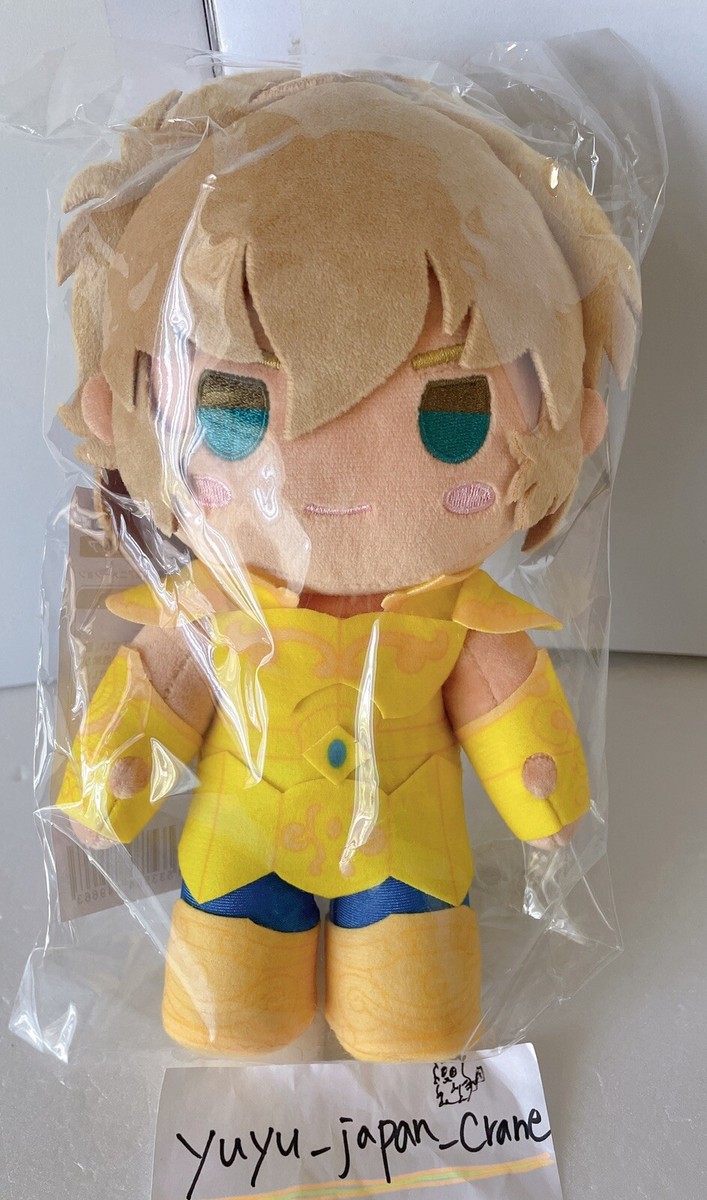 Knights Of The Zodiac Saint Seiya Leo Aiolia Plush Doll Akuchon