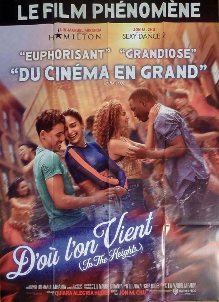 IN THE HEIGHTS MUSICAL DANCING LIN-MANUEL MIRANDA ORIGINAL