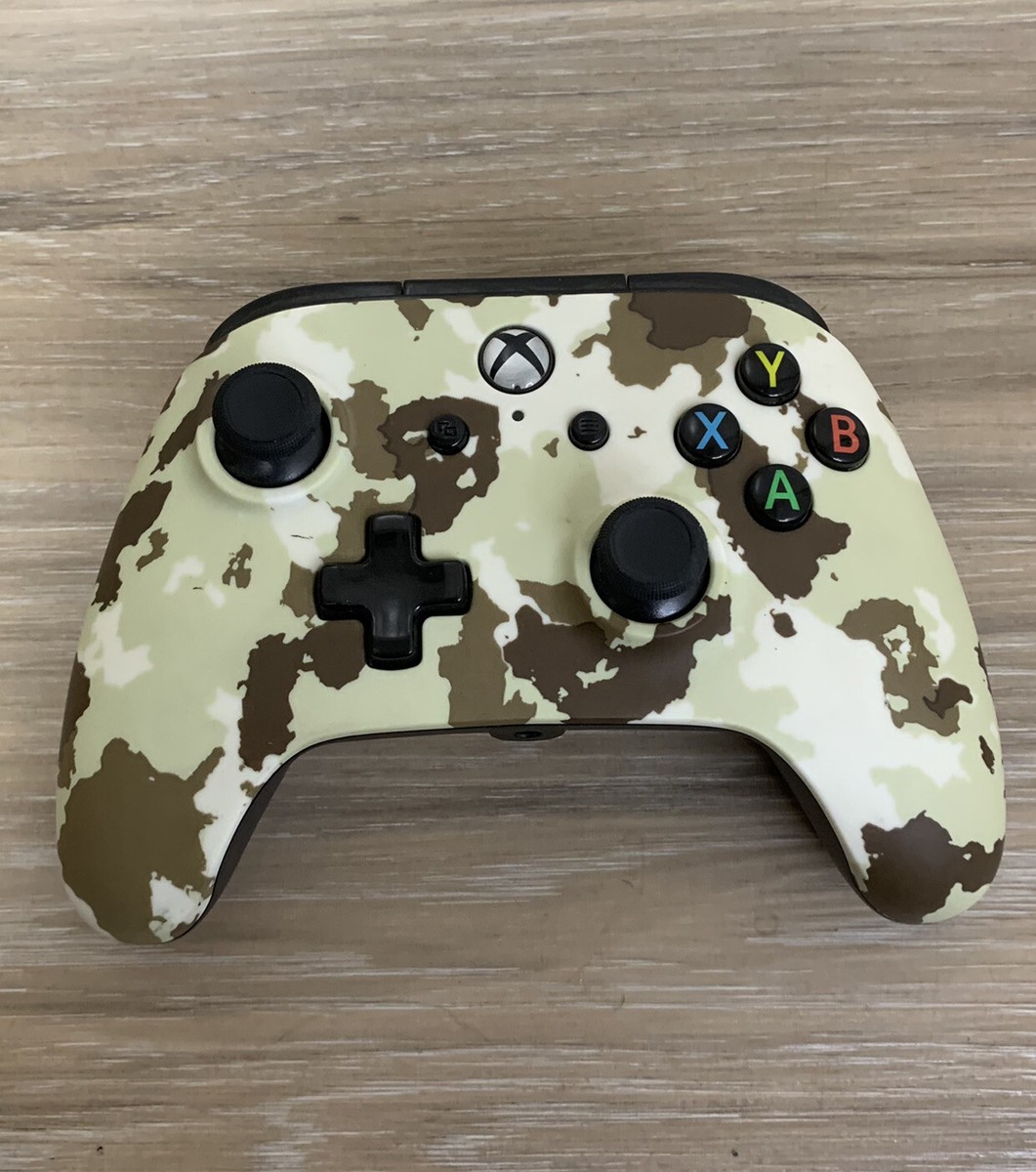 Power A (1507013-01) xBox One WIRED Controller No Wire UnTested