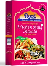Rani Kitchen King Masala (20-Spice Curry blend) 3.5oz (100g)