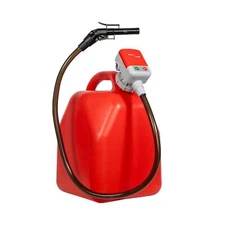 TERA PUMP 5th Gen TRFA01 Fuel Transfer Pump with Overfill Protection (2.7 GPM...